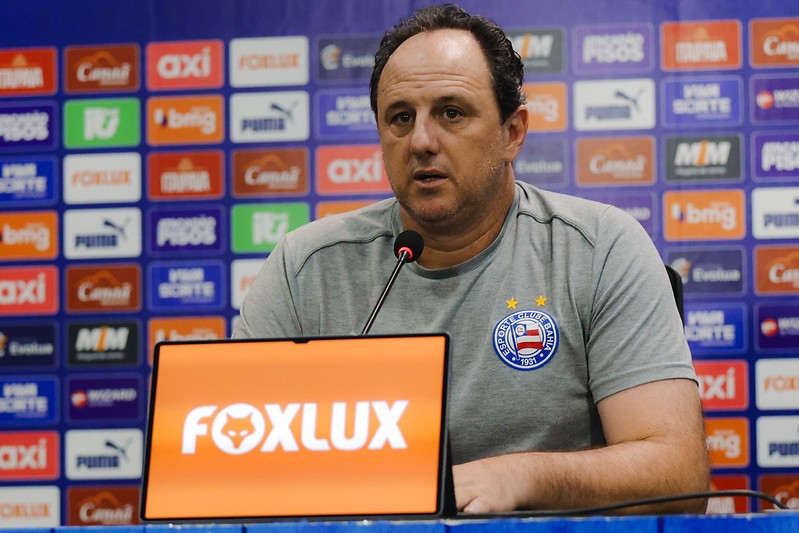 Ceni vê Bahia melhor no Ba-Vi e avalia trocar cobrador após pênalti perdido por Willian José