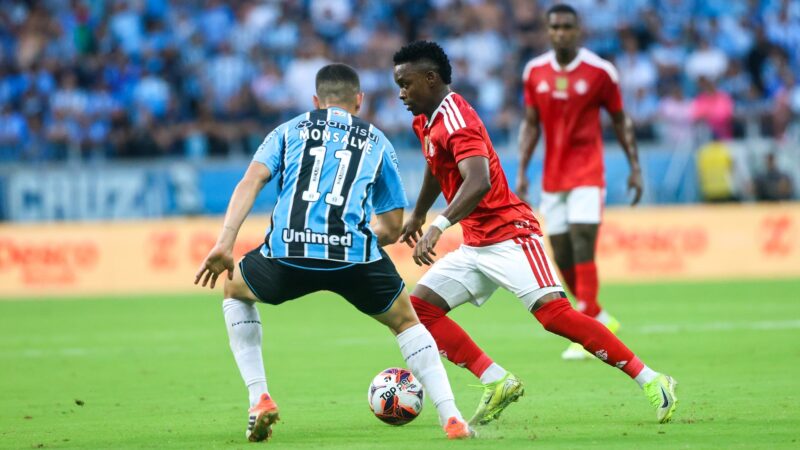 Veja as chances de virada do Inter e título do Grêmio no Gauchão segundo a inteligência artificial