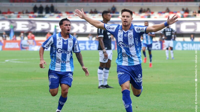 Caio Mello revela que outros jogadores perguntam sobre o Paysandu e diz: “10 jogos aqui tem peso maior”