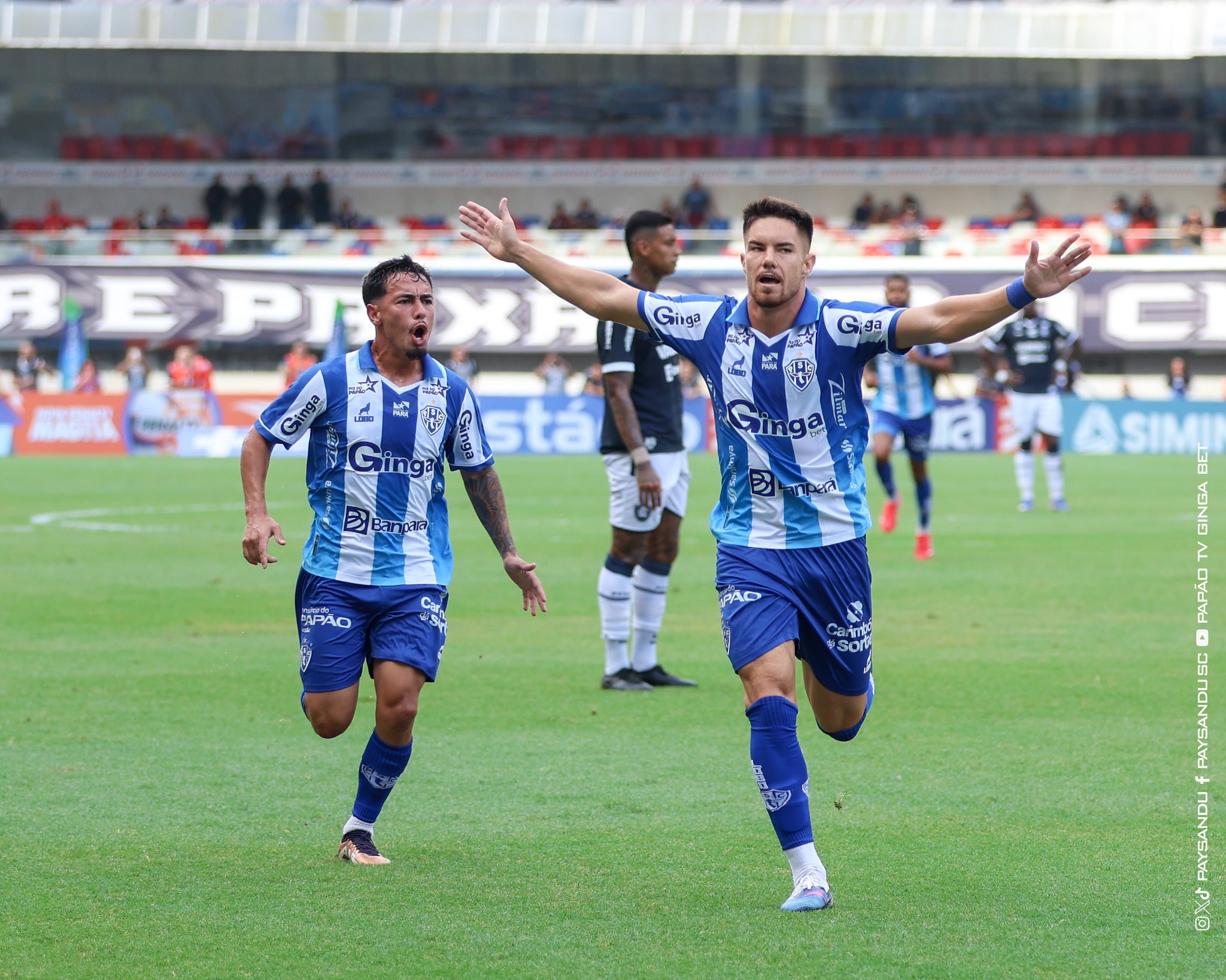 Caio Mello revela que outros jogadores perguntam sobre o Paysandu e diz: “10 jogos aqui tem peso maior”