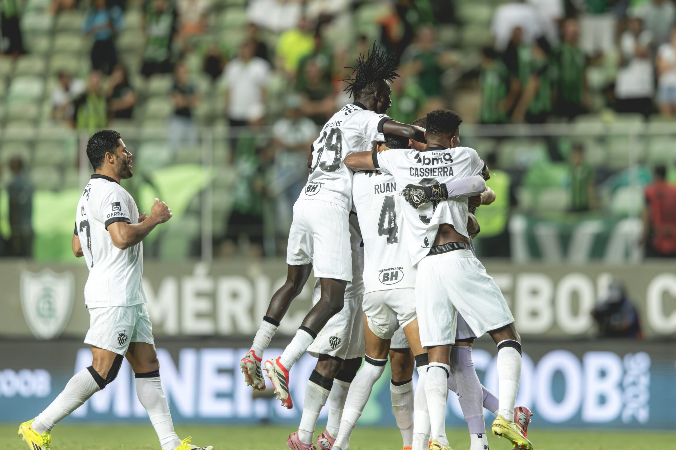 Análise: apesar de classificado, Atlético-MG mostra pontos de atenção a novo técnico