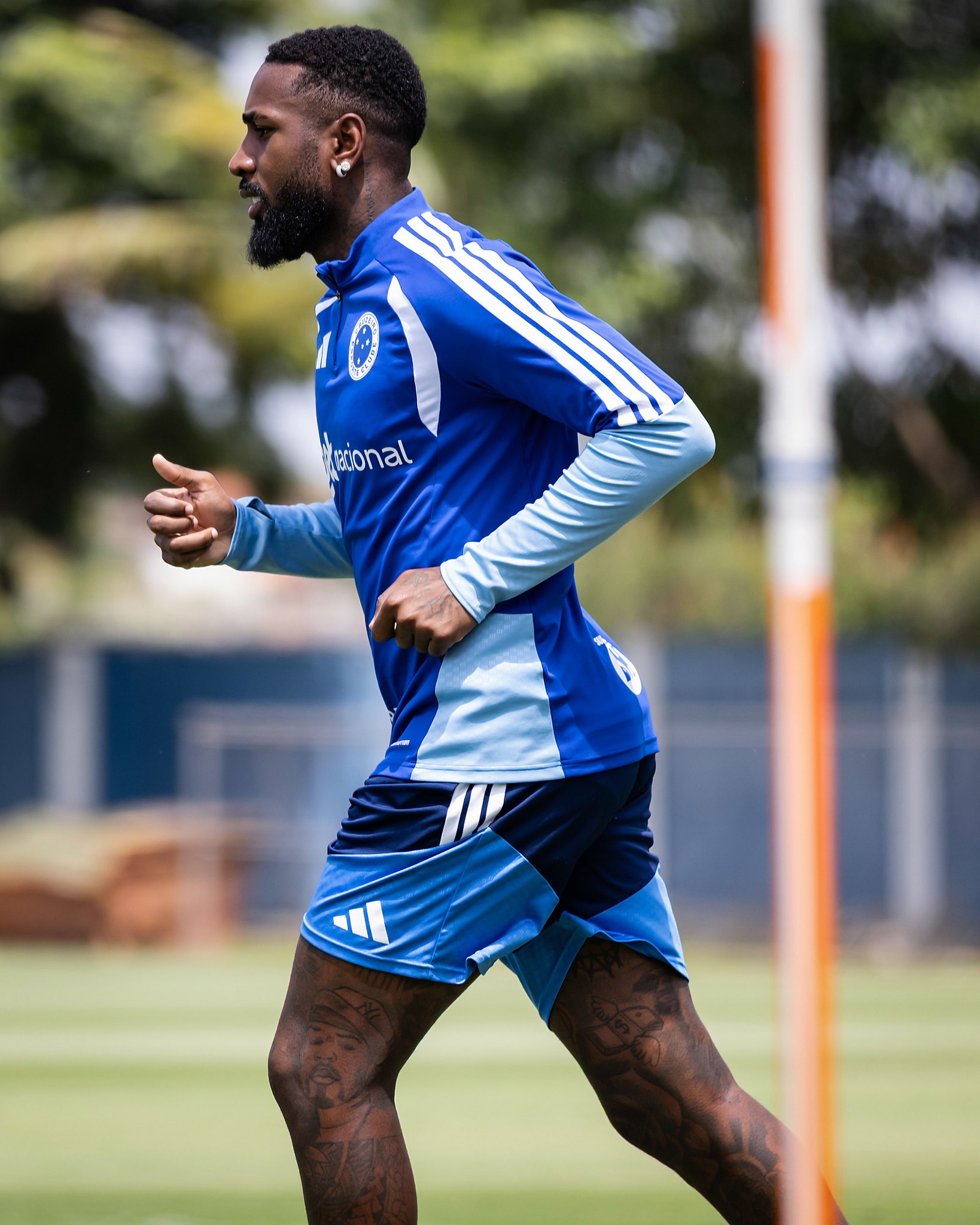 Escalação do Cruzeiro: Gerson trabalha parte física, Cássio segue tratamento, e dupla evolui; veja detalhes