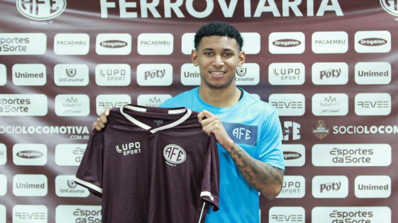 Fernandinho, reforço da Ferroviária, mira acesso ao Paulistão e à Série B na temporada