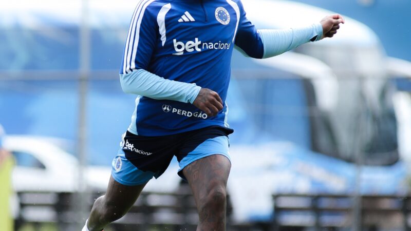 Escalação do Cruzeiro: Gerson treina parcialmente, e Cássio faz trabalhos internos antes de clássico