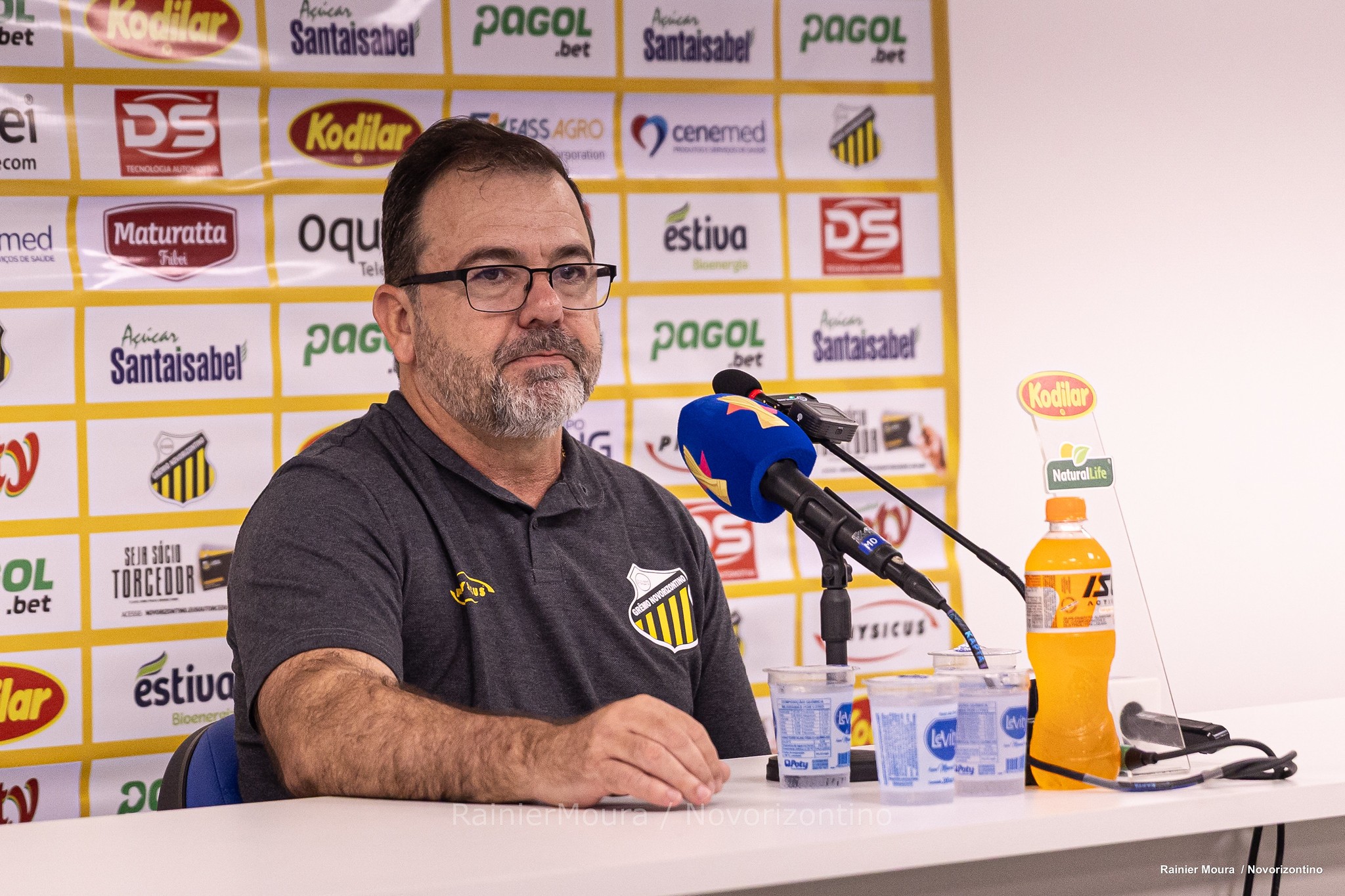 Enderson lamenta eliminação do Novorizontino na Copa do Brasil: “Não viemos para empatar”