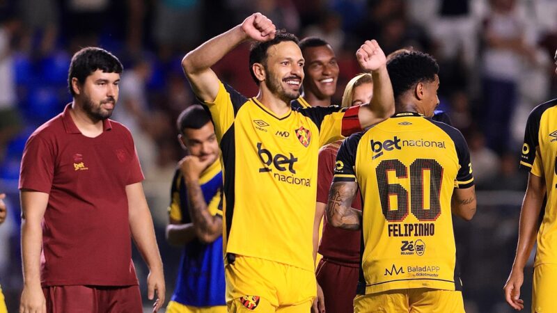 Sport deve manter parte de titulares da Copa do Brasil na final contra o Náutico
