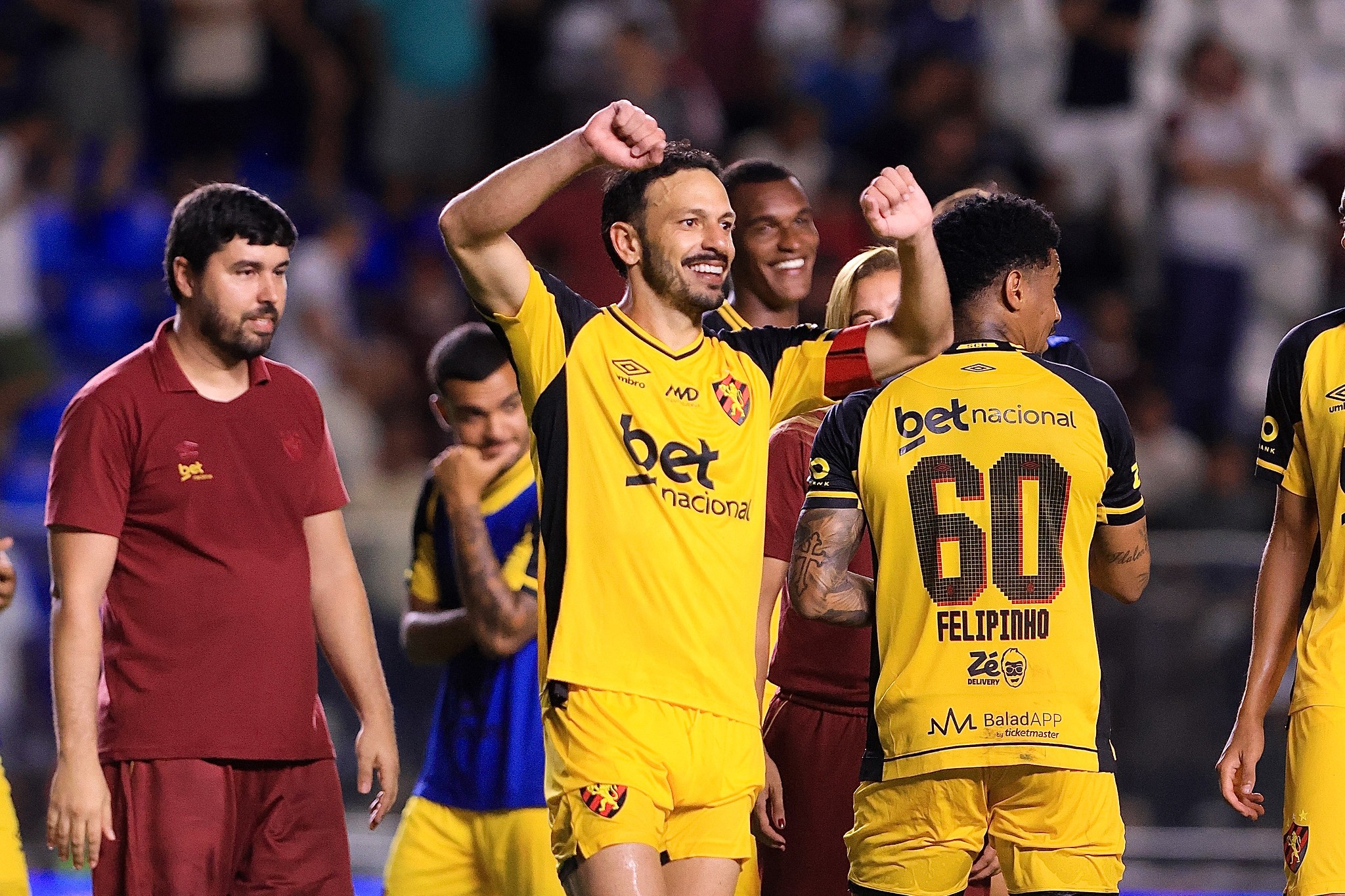 Sport deve manter parte de titulares da Copa do Brasil na final contra o Náutico