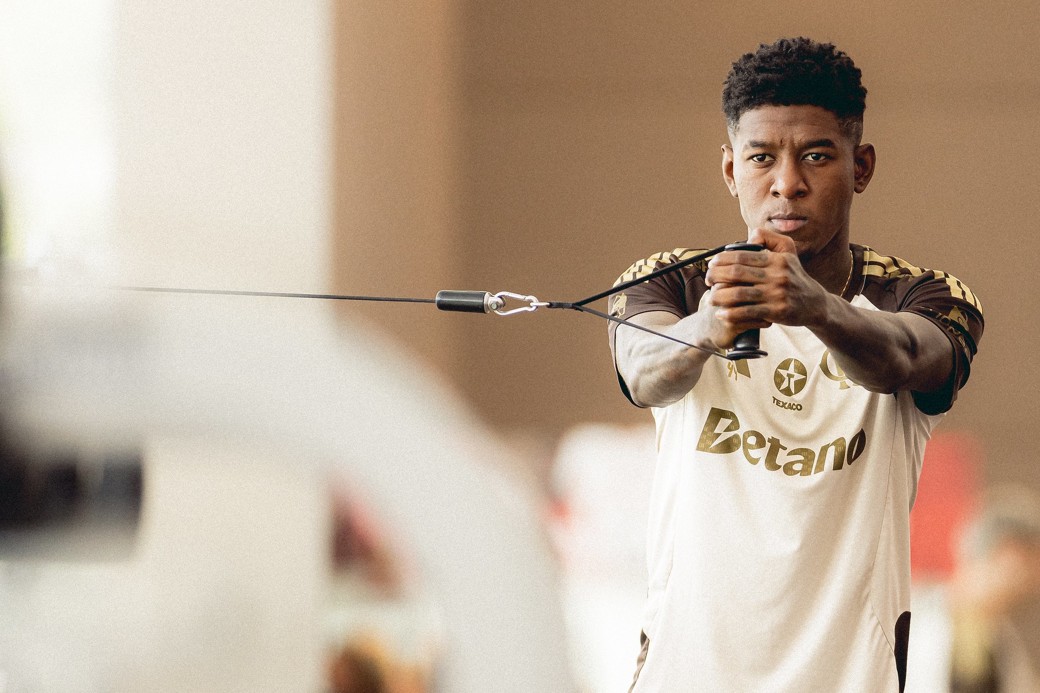 VC Escala: torcida monta Flamengo com Vitão, Cebolinha e Pedro para final contra o Fluminense