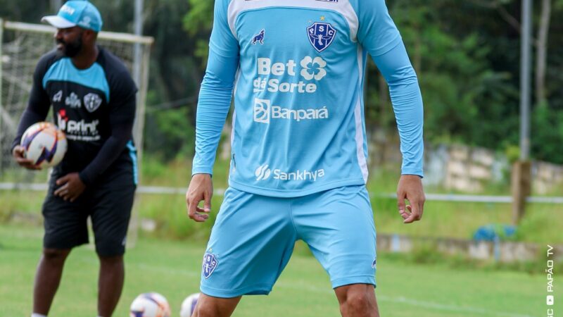 Ítalo aprova confronto com Vasco e afirma que Paysandu está preparado