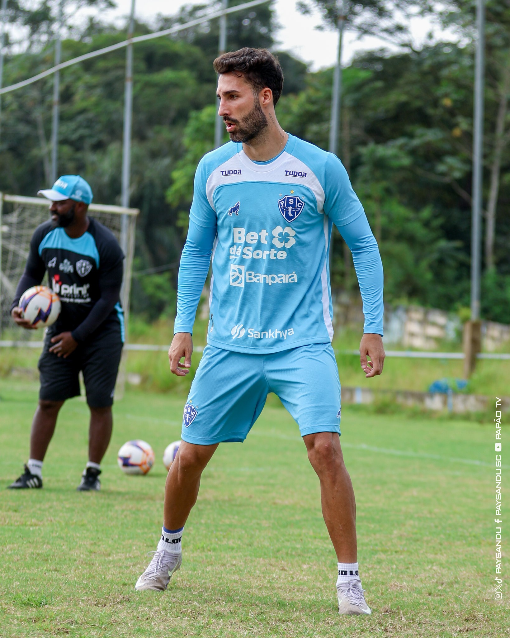 Ítalo aprova confronto com Vasco e afirma que Paysandu está preparado