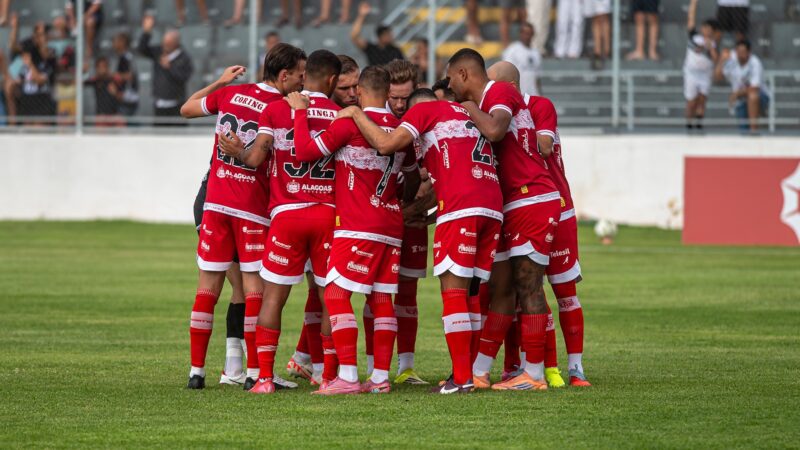 Jogo eliminatório, viagem e pressão… CRB não tem descanso após o penta
