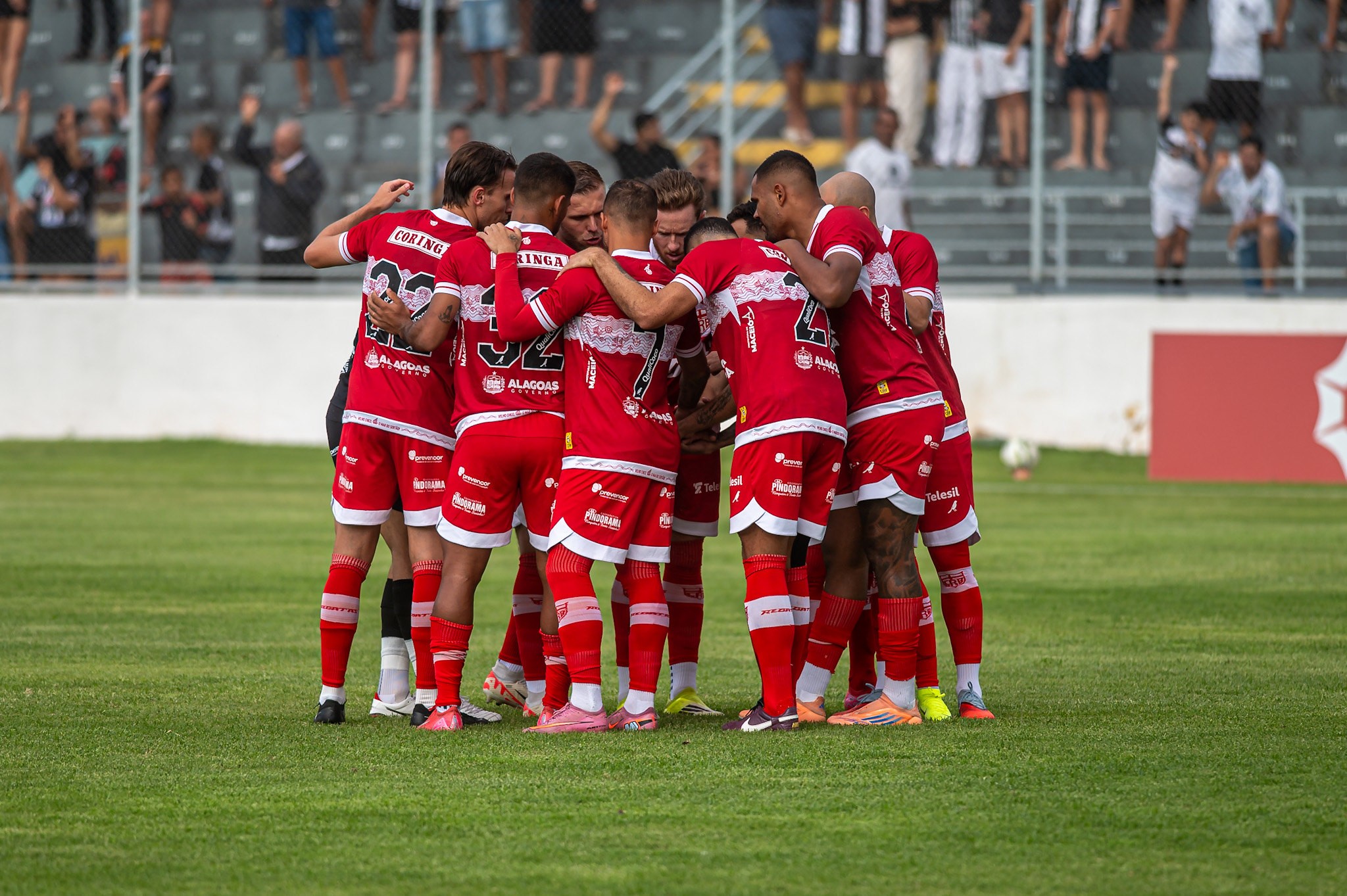 Jogo eliminatório, viagem e pressão… CRB não tem descanso após o penta