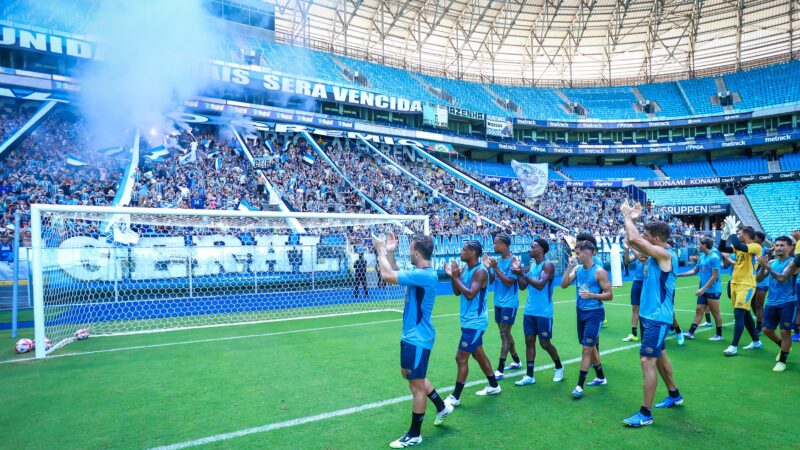 Jogo para firmar rumo na Arena