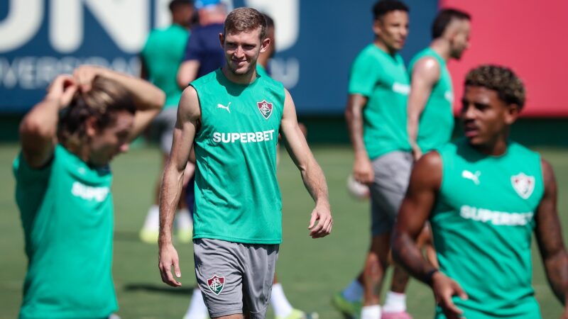 Castillo tem nome publicado no BID e fica à disposição do Fluminense para o jogo contra o Remo