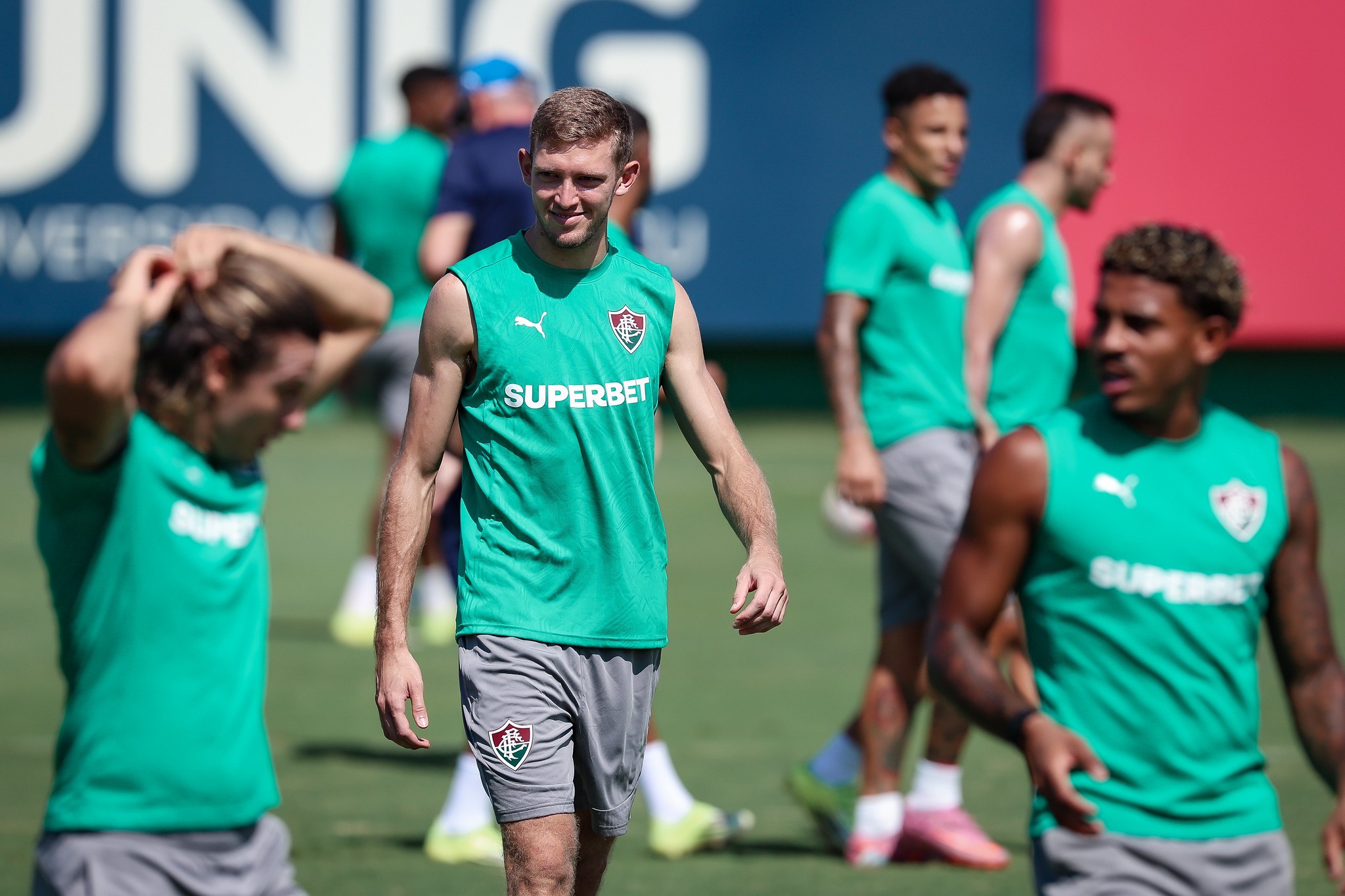 Castillo tem nome publicado no BID e fica à disposição do Fluminense para o jogo contra o Remo