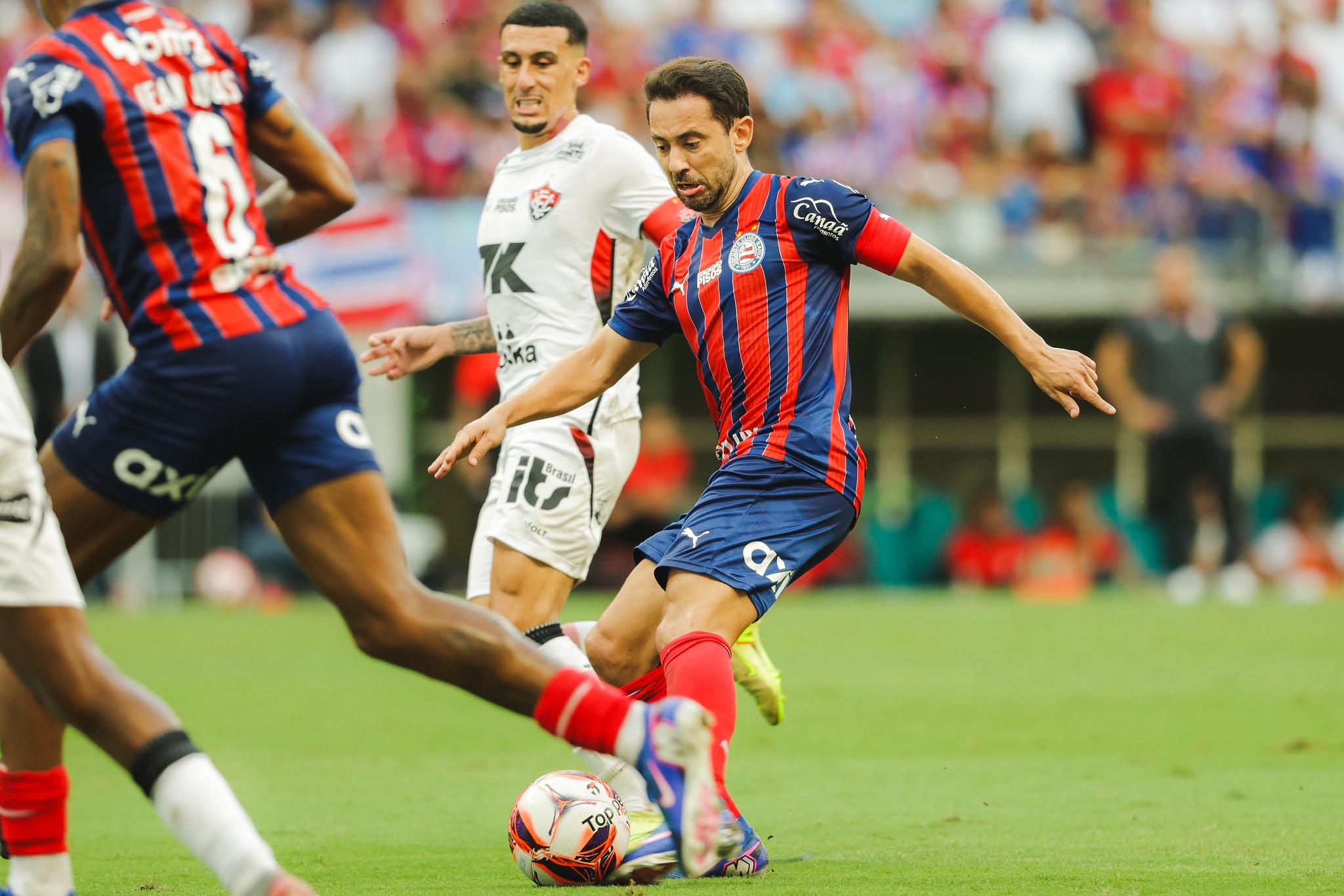 Everton Ribeiro cita eliminação na Libertadores após título do Bahia: “Vai demorar para cicatrizar”