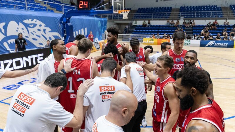 Felício destaca força coletiva do Franca após vitória sobre Minas na BCLA