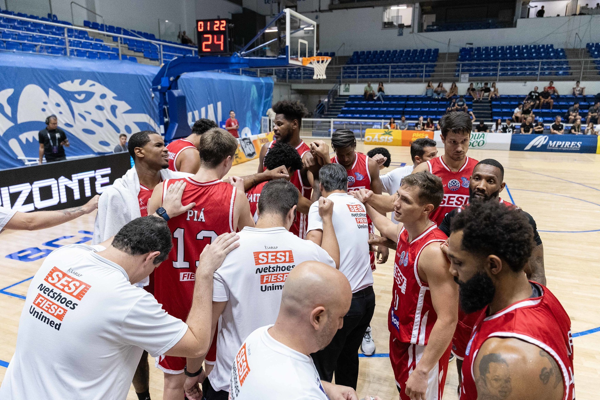 Felício destaca força coletiva do Franca após vitória sobre Minas na BCLA