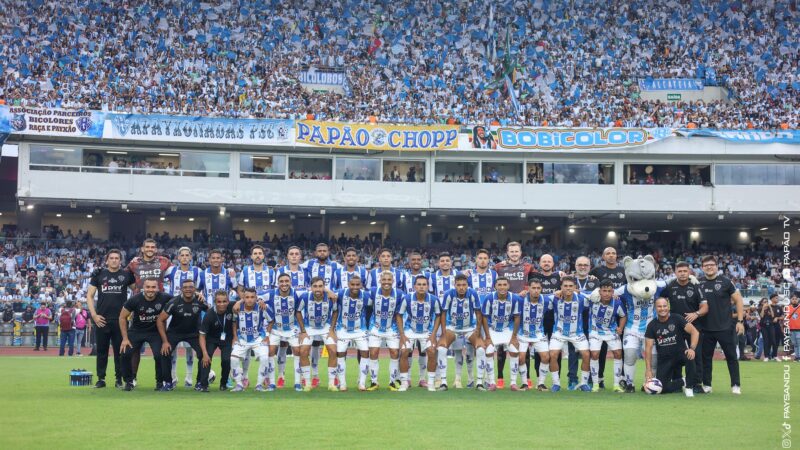 FOTOS: Confira imagens da conquista do 51º título do Paysandu no Parazão