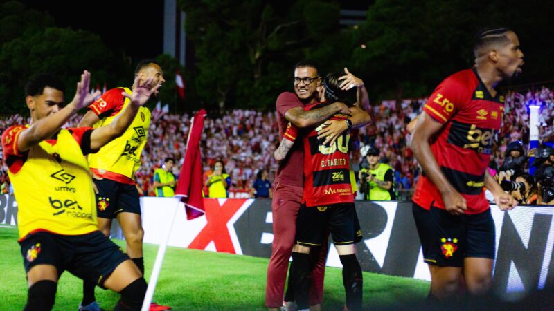 Roger Silva celebra título do Sport e avalia críticas: “Tem um sabor especial”