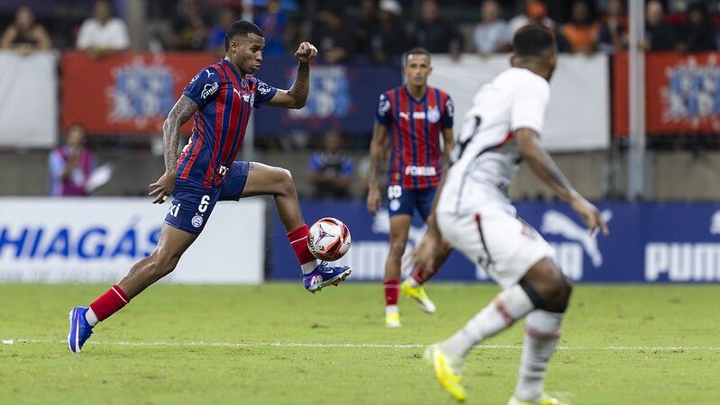 Jean Lucas iguala Everton Ribeiro na artilharia dos Ba-Vis e entra em seleto grupo no século