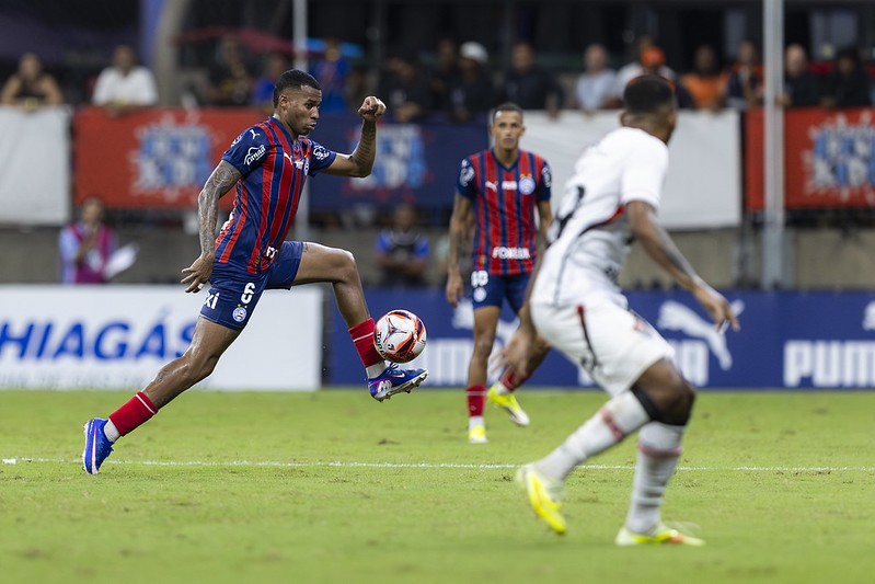 Jean Lucas iguala Everton Ribeiro na artilharia dos Ba-Vis e entra em seleto grupo no século