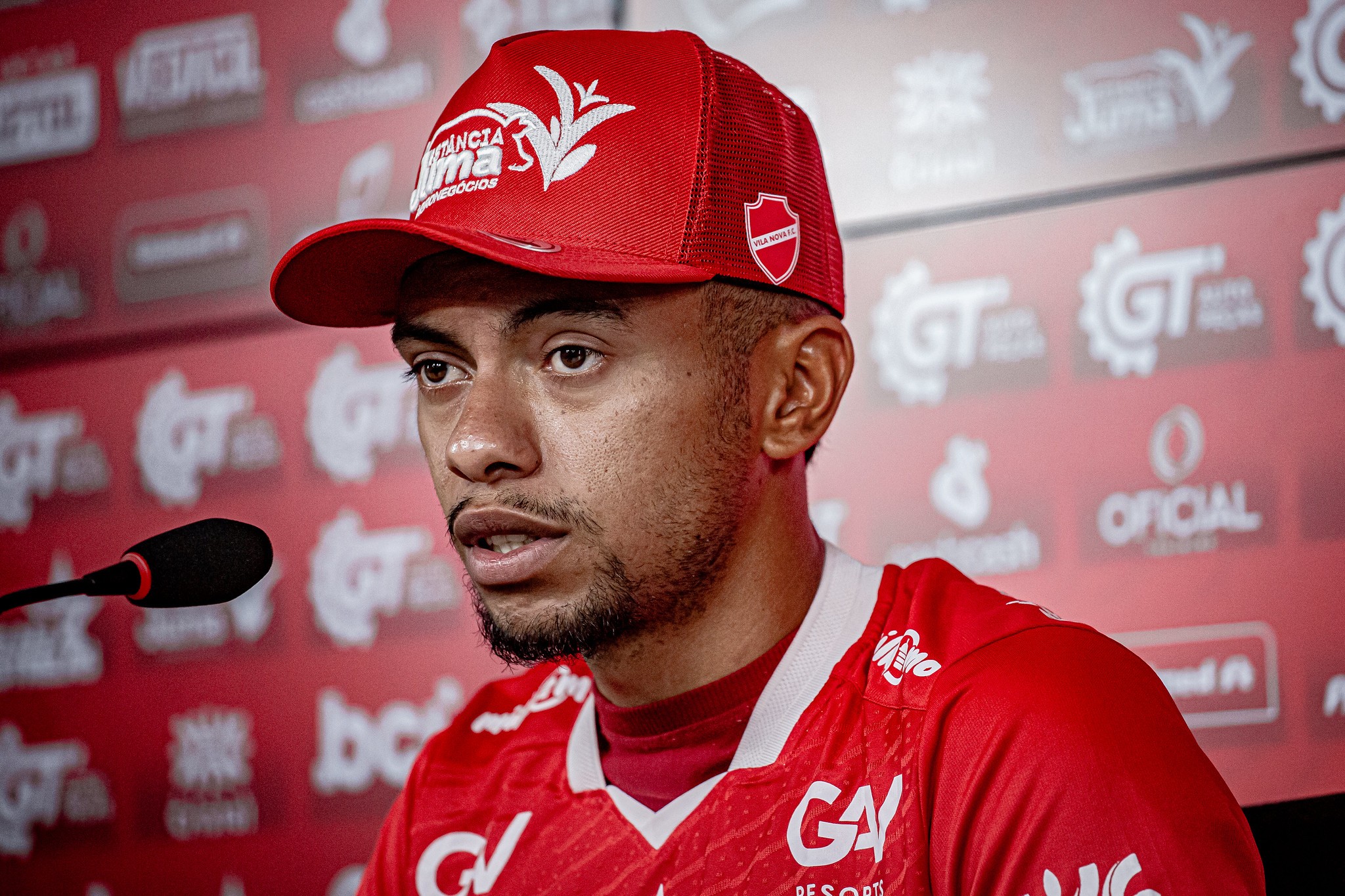 Dudu se diz preparado para ajudar o Vila Nova e define Série B como “maior desafio” de sua carreira