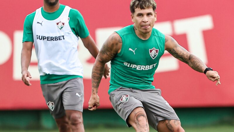 Soteldo treina e volta a ser opção para Zubeldía no Fluminense