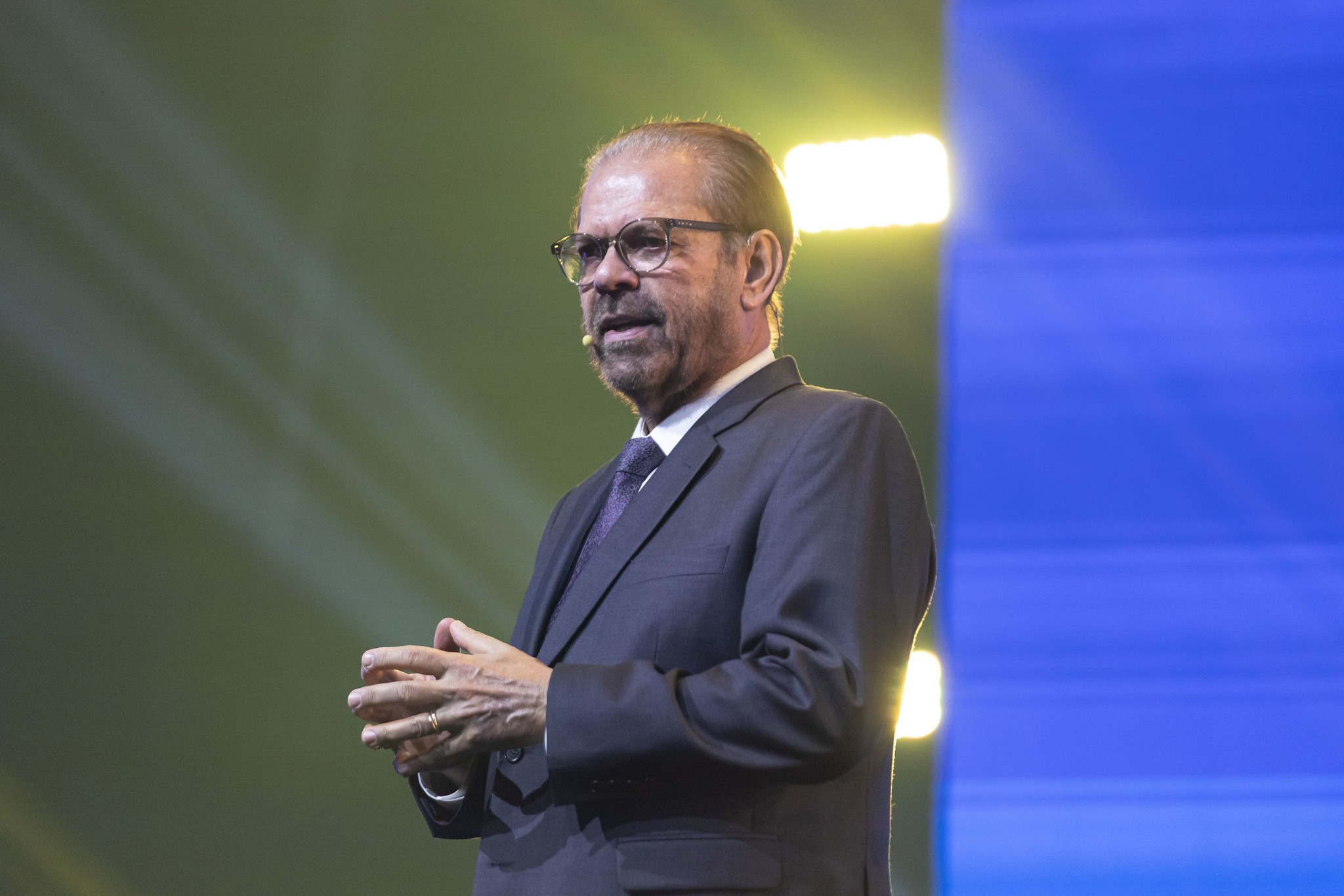 Câmara de arbitragem autoriza pleito, e Reinaldo Carneiro Bastos é reeleito presidente da FPF