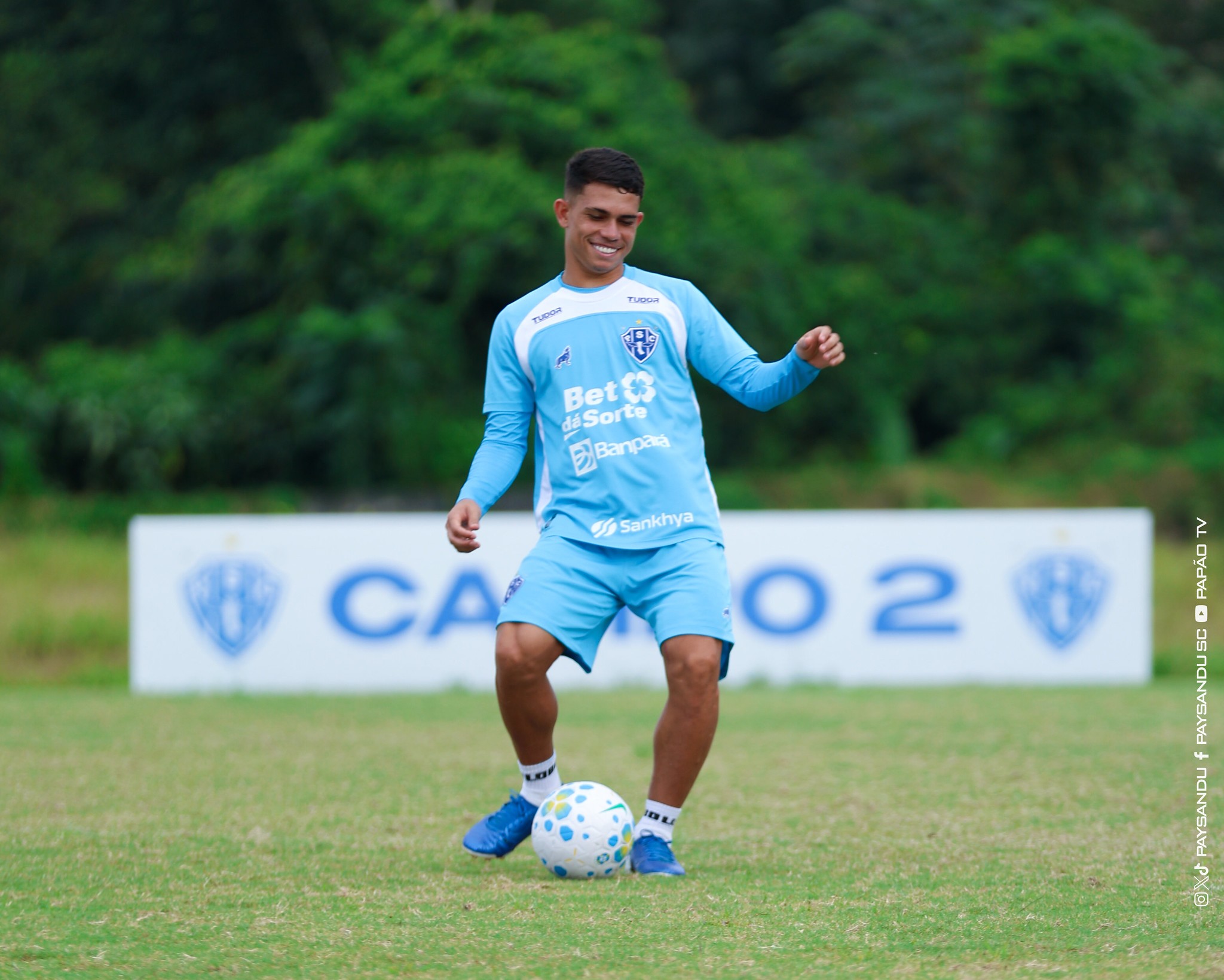 Pedro Henrique, do Paysandu, recusa Flamengo e analisa propostas de times portugueses