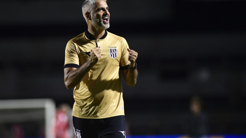 Rodrigo Santana comemora estreia com vitória e classificação da Ponte: “Tira um peso das costas”