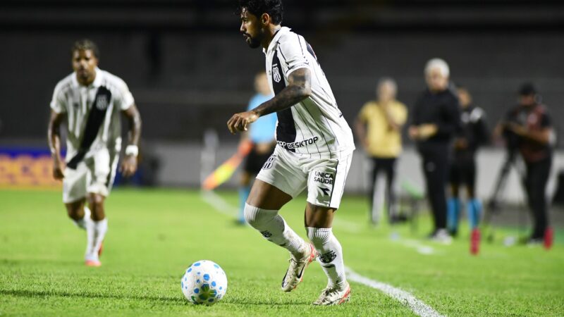 Ponte vive seca do ataque em 2026, e lateral utilizado na frente monopoliza os poucos gols