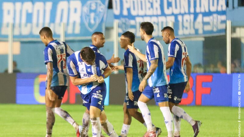 Meio-campista do Paysandu entra na seleção da 3ª fase da Copa do Brasil