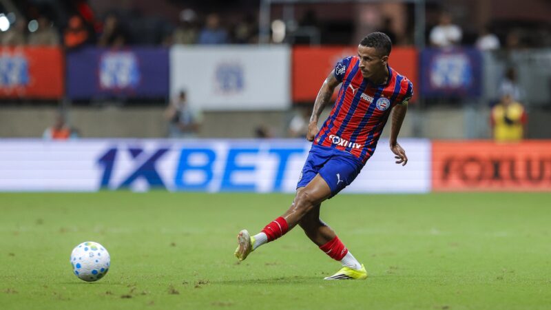 Na pré-lista e observado de perto pela Seleção no Ba-Vi 507, Luciano Juba chega a 150 jogos pelo Bahia