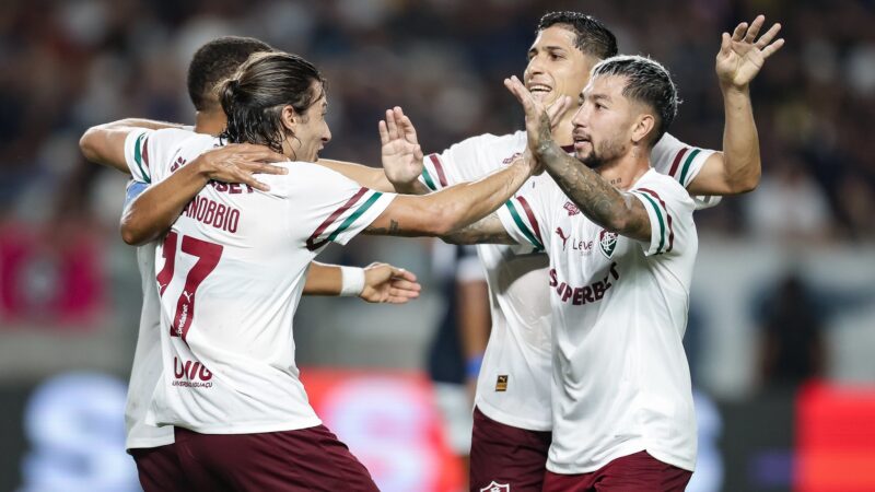 Conexão Argentina-Venezuela: Fluminense começa a colher frutos da dupla entre Lucho e Savarino