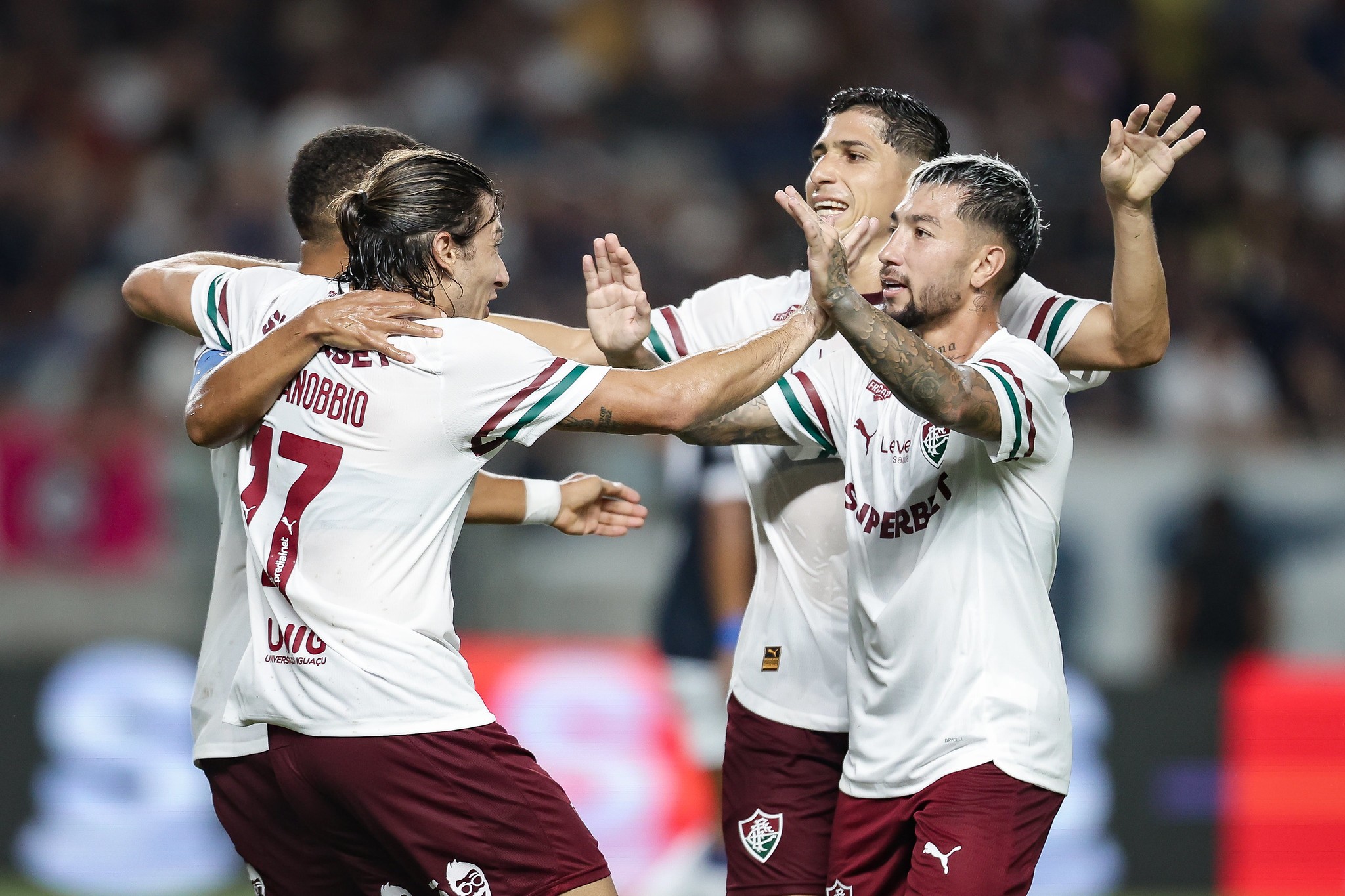 Conexão Argentina-Venezuela: Fluminense começa a colher frutos da dupla entre Lucho e Savarino