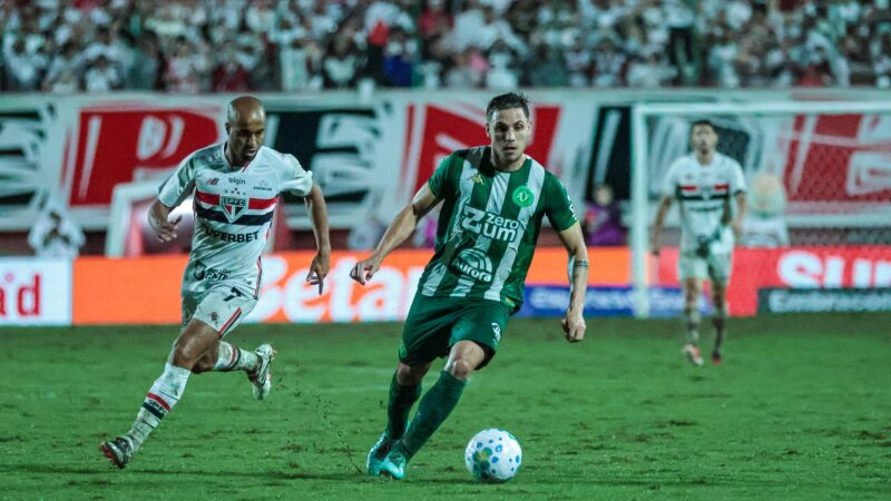 Titular desfalca a Chapecoense contra o Grêmio
