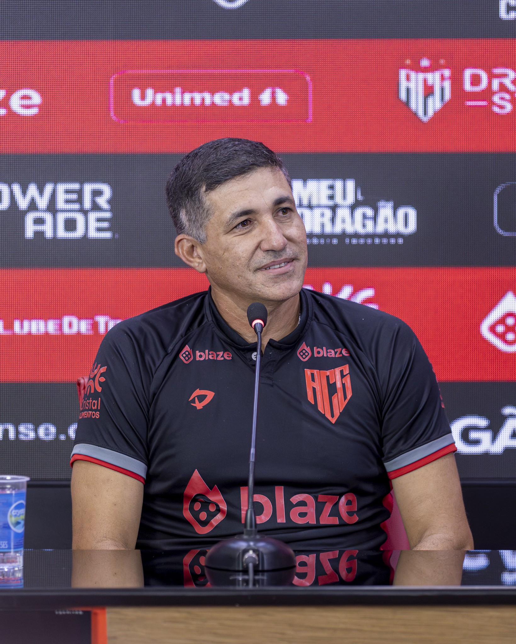 Eduardo Souza vibra com Atlético-GO na fase “realmente forte” da Copa do Brasil