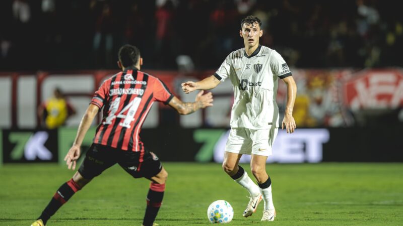 Vitória 2 x 0 Atlético-MG: assista aos gols e melhores momentos do jogo