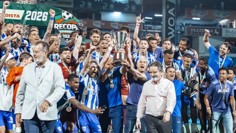 Presidente da FCF detona Recopa Catarinense: “É um problema para a Federação”