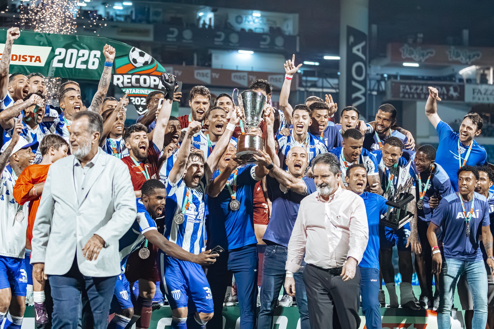 Presidente da FCF detona Recopa Catarinense: “É um problema para a Federação”