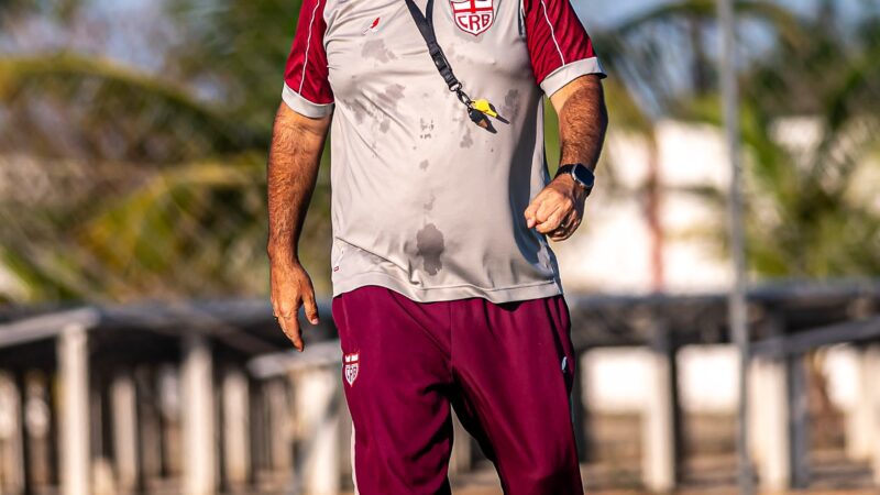 Escalação do CRB: Barroca deve repetir o time pela quarta vez consecutiva