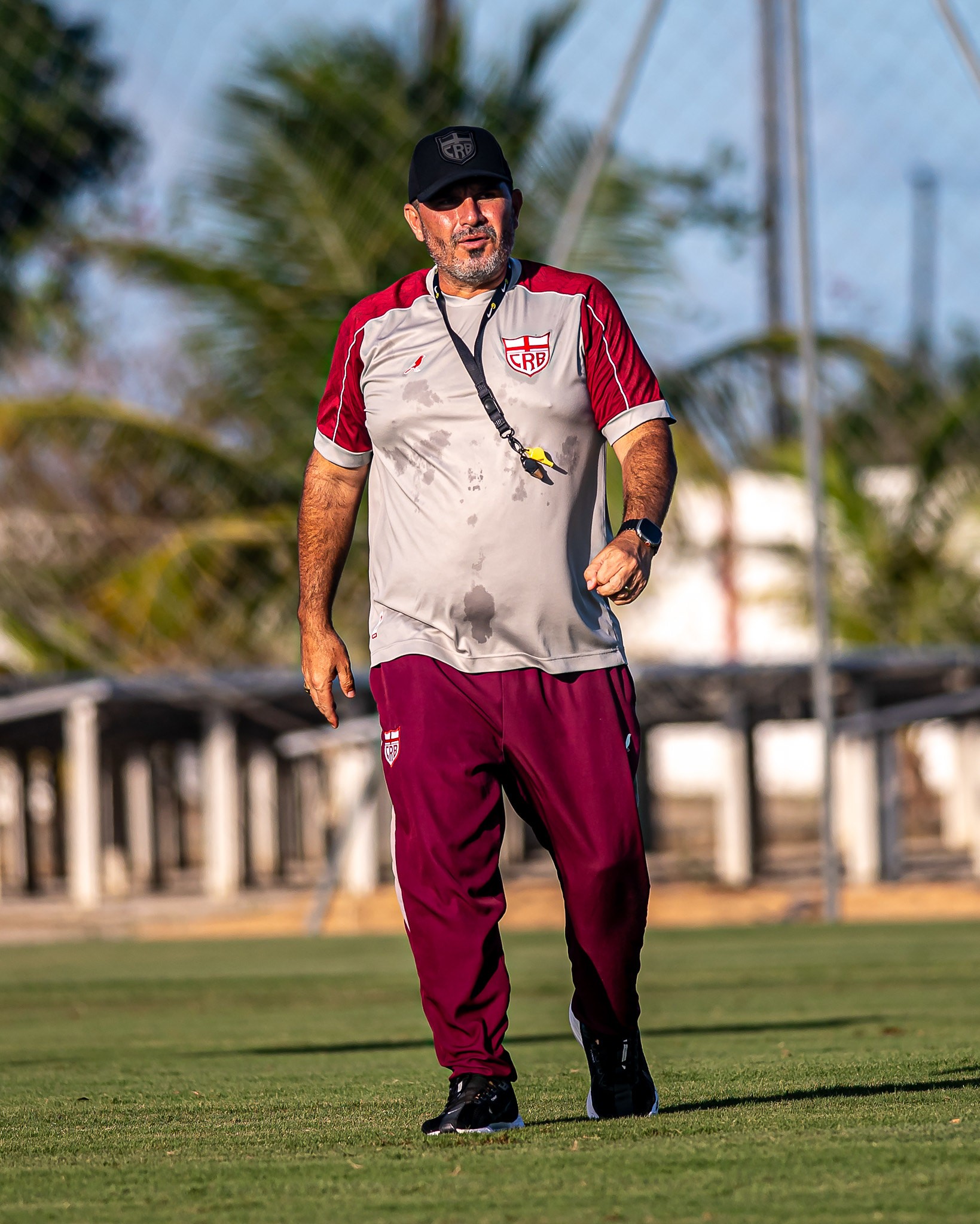 Escalação do CRB: Barroca deve repetir o time pela quarta vez consecutiva