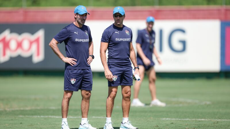 Fluminense se reapresenta após folga na Data Fifa sem Canobbio e com Savarino