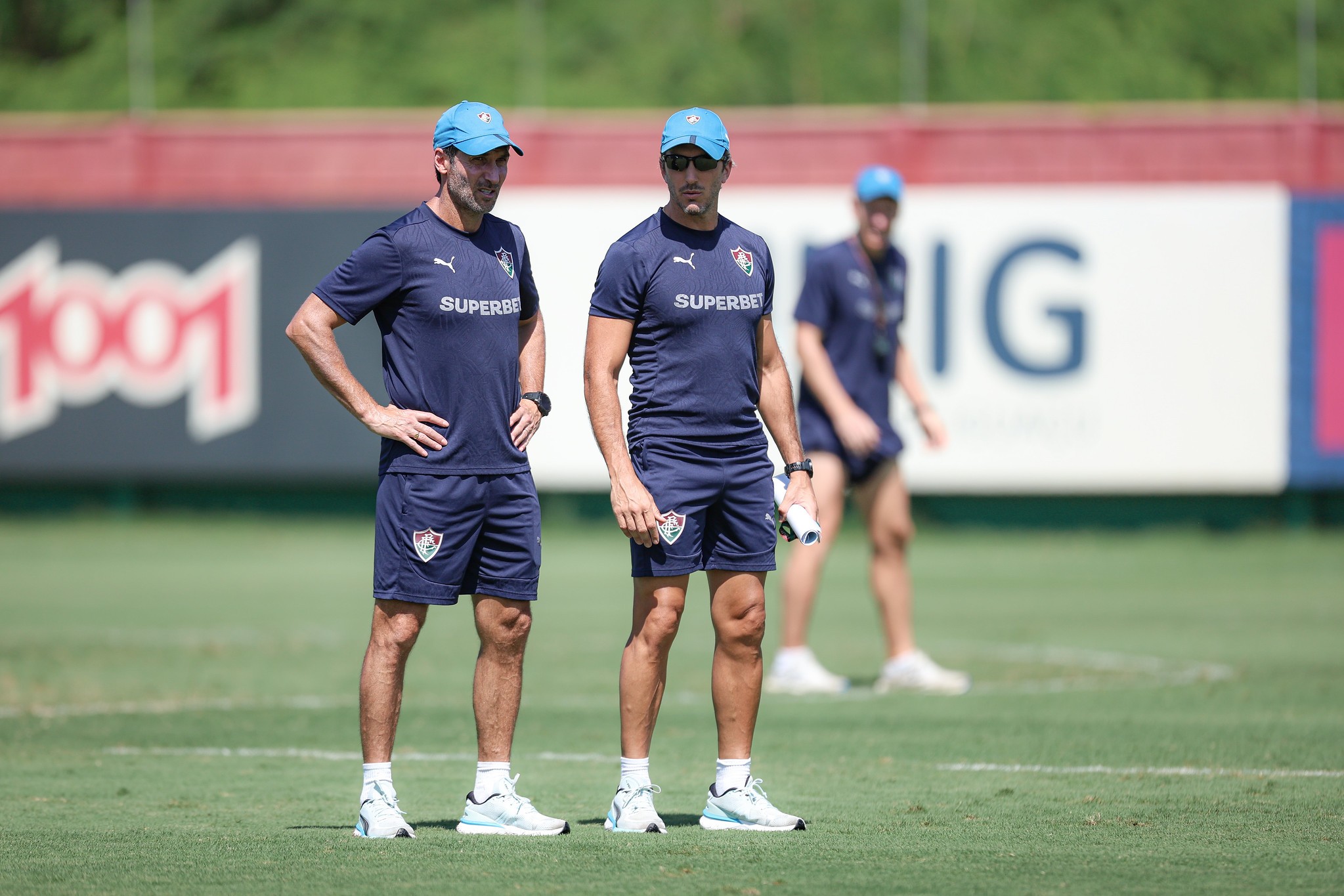 Escalação do Fluminense: Jemmes e Renê voltam ao time titular contra o Vasco