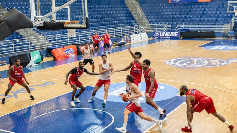 Franca Basquete x Unifacisa no NBB: onde assistir ao vivo e horário