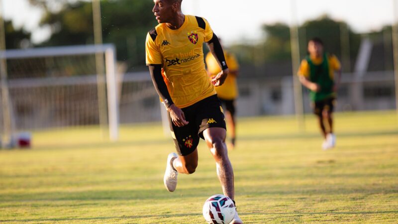 Sport perde volante, mas pode ter três retornos para estreia na Copa do Nordeste