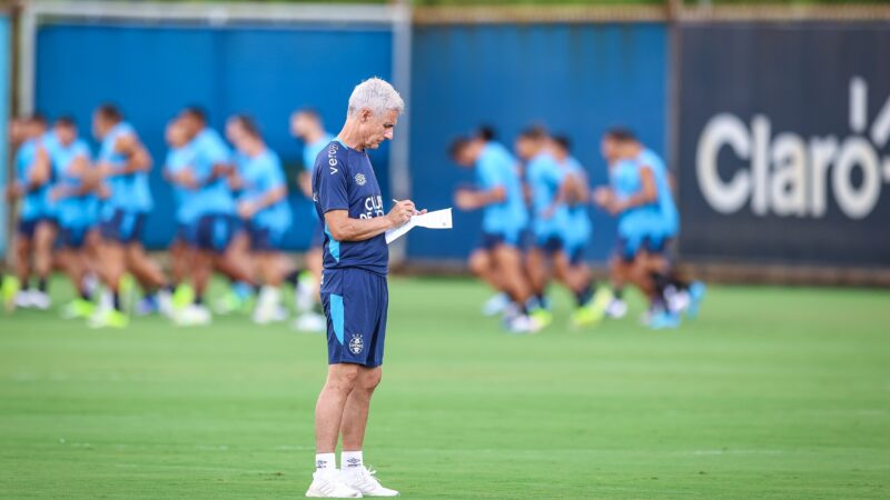 A noite do Grêmio na Arena