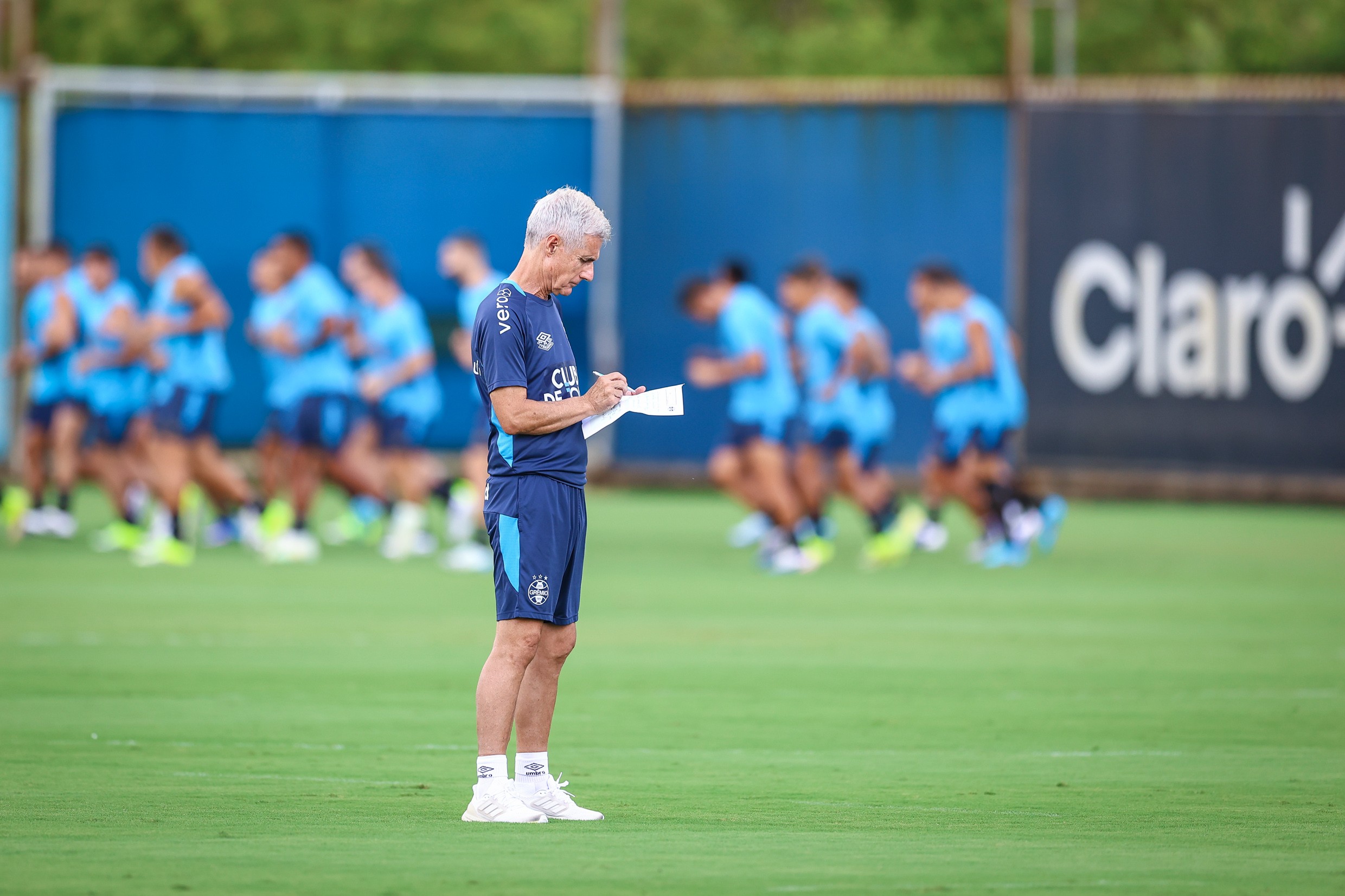 A noite do Grêmio na Arena