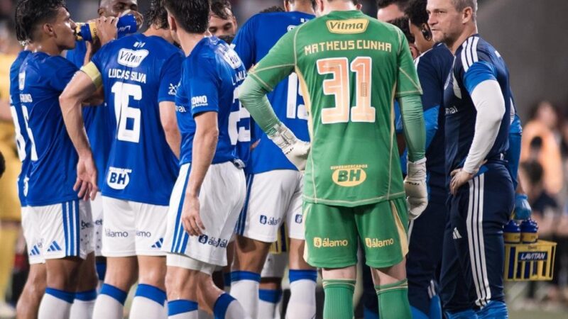Análise: Cruzeiro justifica lanterna no Brasileiro e não pode se apoiar apenas em Artur Jorge para reagir